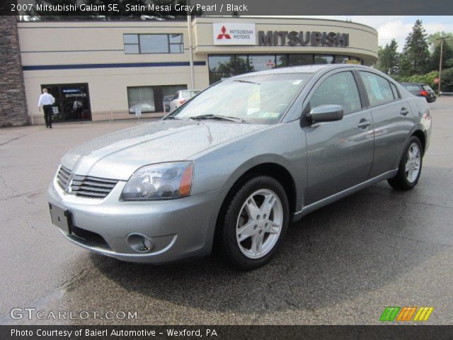 2007 Mitsubishi Galant SE in Satin Mesai Gray Pearl