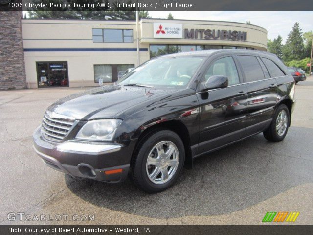 2006 Chrysler Pacifica Touring AWD in Brilliant Black