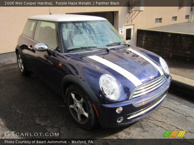 2006 Mini Cooper Hardtop in Purple Haze Metallic