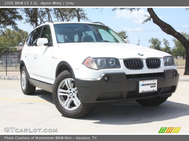 2005 BMW X3 3.0i in Alpine White