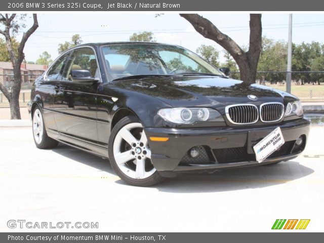 2006 BMW 3 Series 325i Coupe in Jet Black