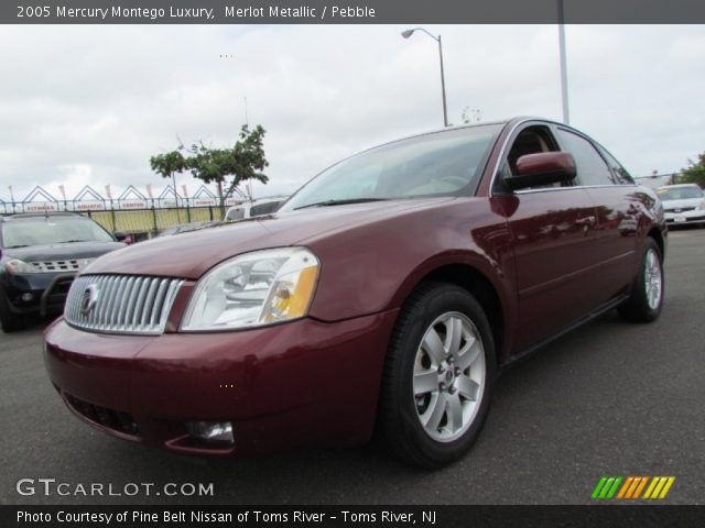 2005 Mercury Montego Luxury in Merlot Metallic