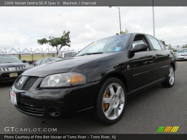 2006 Nissan Sentra SE-R Spec V in Blackout