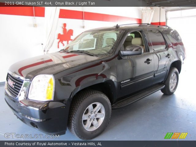 2011 GMC Yukon SLT 4x4 in Onyx Black