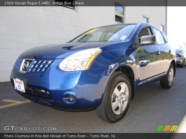 2009 Nissan Rogue S AWD in Indigo Blue