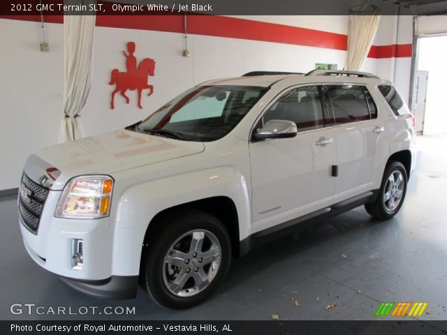 2012 GMC Terrain SLT in Olympic White