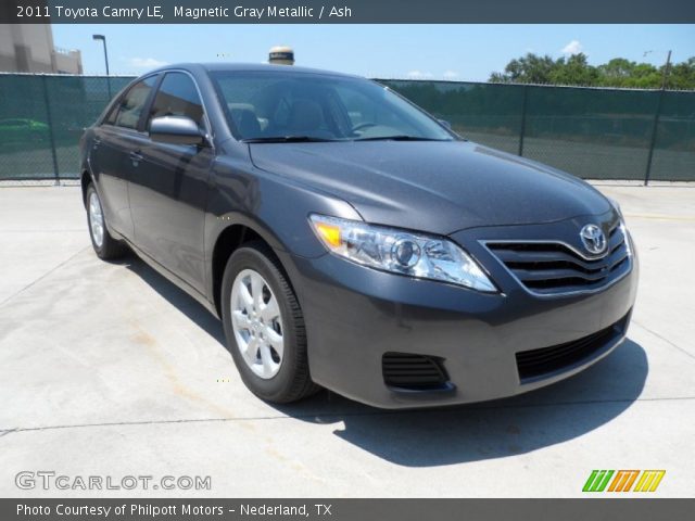 2011 Toyota Camry LE in Magnetic Gray Metallic