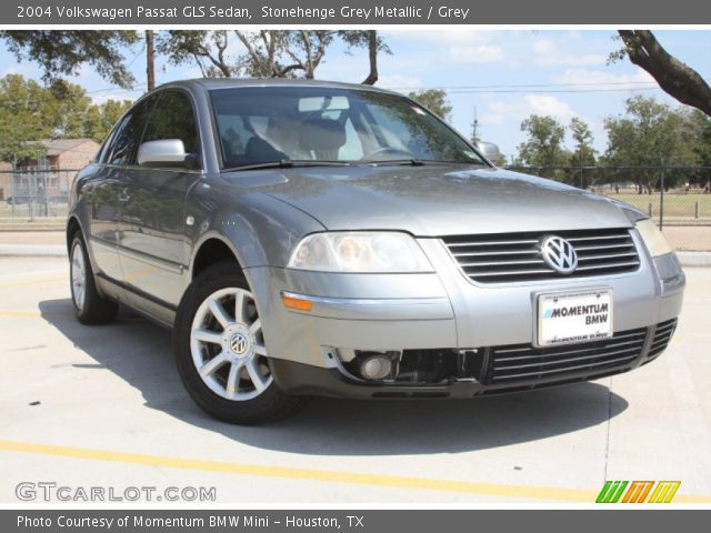 2004 Volkswagen Passat GLS Sedan in Stonehenge Grey Metallic
