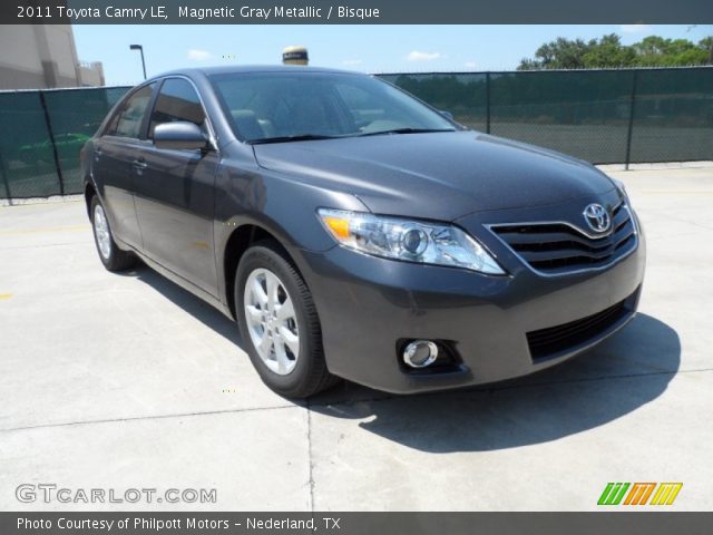 2011 Toyota Camry LE in Magnetic Gray Metallic