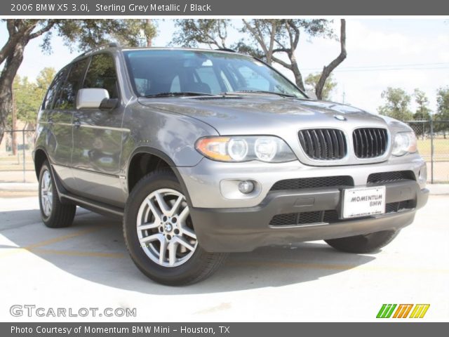 2006 BMW X5 3.0i in Sterling Grey Metallic