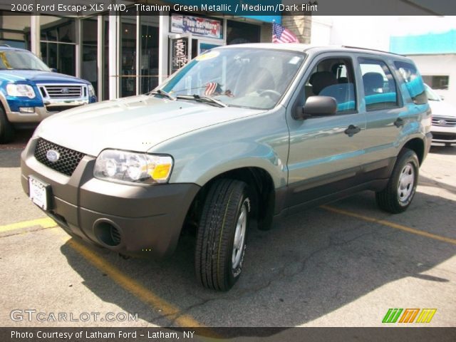 2006 Ford Escape XLS 4WD in Titanium Green Metallic