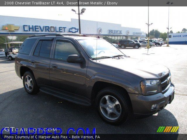 2008 Chevrolet TrailBlazer LT 4x4 in Desert Brown Metallic