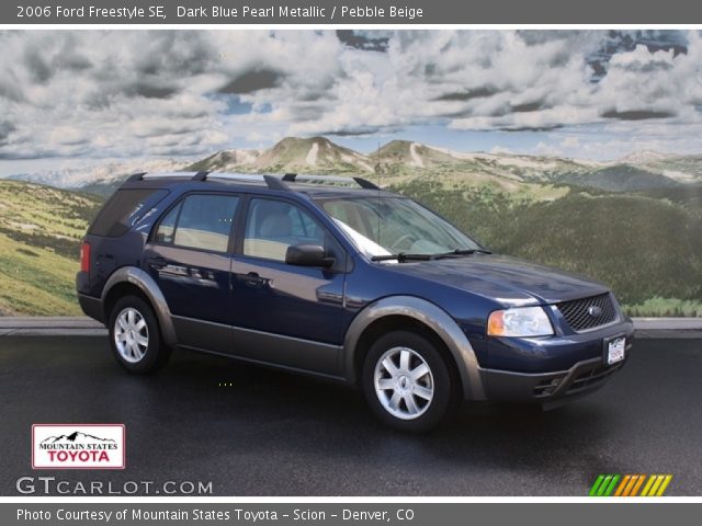 2006 Ford Freestyle SE in Dark Blue Pearl Metallic