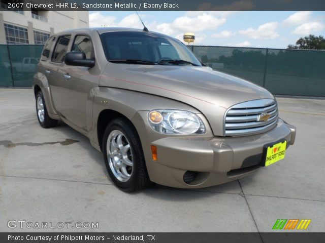 2007 Chevrolet HHR LS in Sandstone Metallic