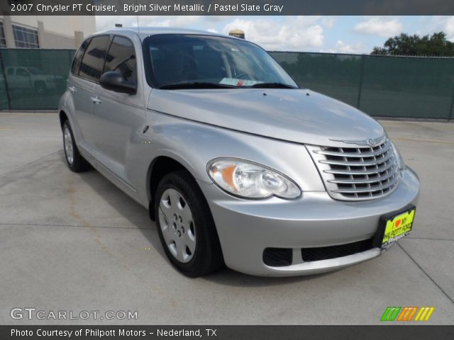 2007 Chrysler PT Cruiser  in Bright Silver Metallic