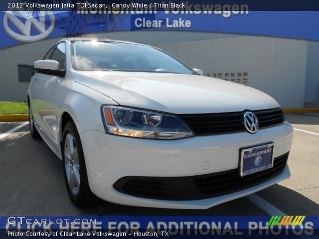2012 Volkswagen Jetta TDI Sedan in Candy White