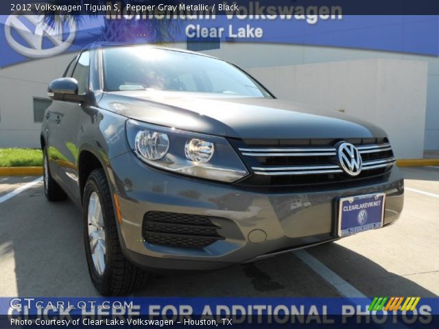 2012 Volkswagen Tiguan S in Pepper Gray Metallic