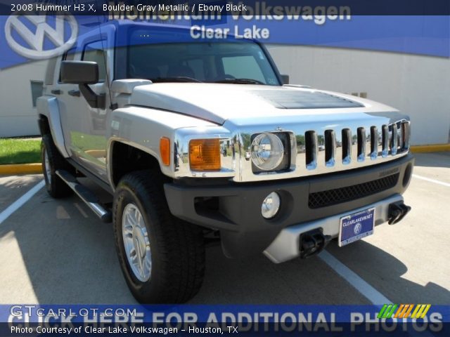2008 Hummer H3 X in Boulder Gray Metallic