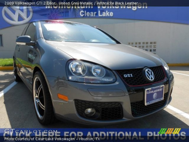 2009 Volkswagen GTI 2 Door in United Grey Metallic