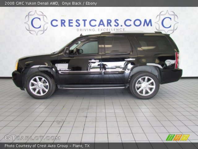 2008 GMC Yukon Denali AWD in Onyx Black