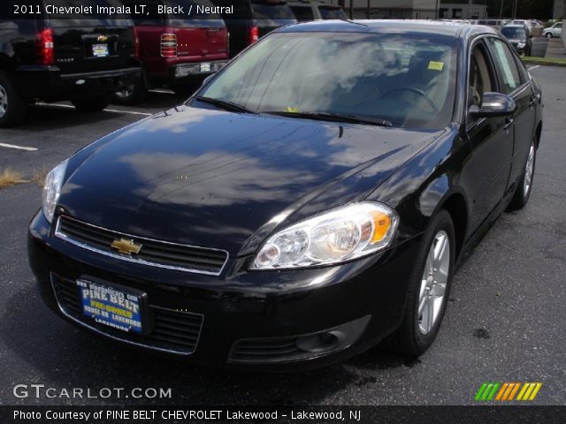 2011 Chevrolet Impala LT in Black