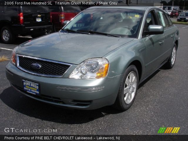 2006 Ford Five Hundred SE in Titanium Green Metallic