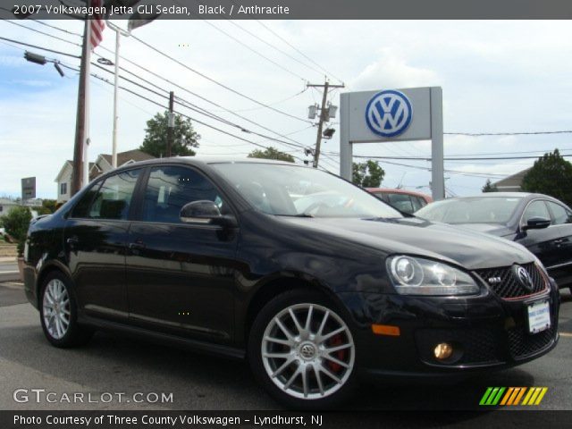 2007 Volkswagen Jetta GLI Sedan in Black