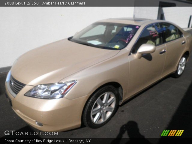 2008 Lexus ES 350 in Amber Pearl