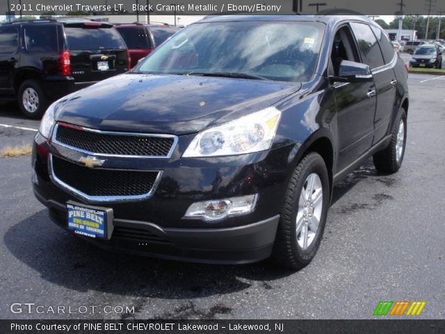 2011 Chevrolet Traverse LT in Black Granite Metallic