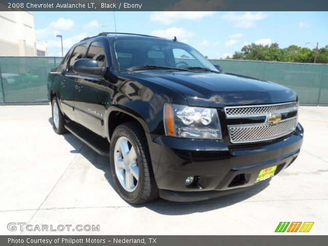 2008 Chevrolet Avalanche LT in Black
