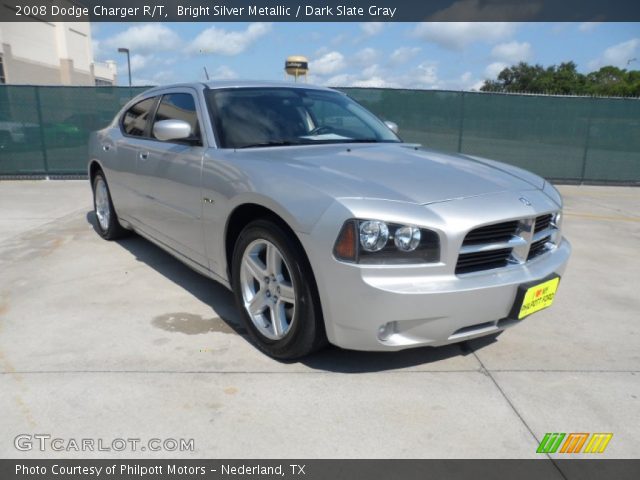 2008 Dodge Charger R/T in Bright Silver Metallic