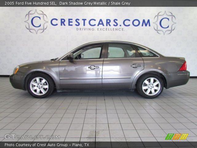 2005 Ford Five Hundred SEL in Dark Shadow Grey Metallic