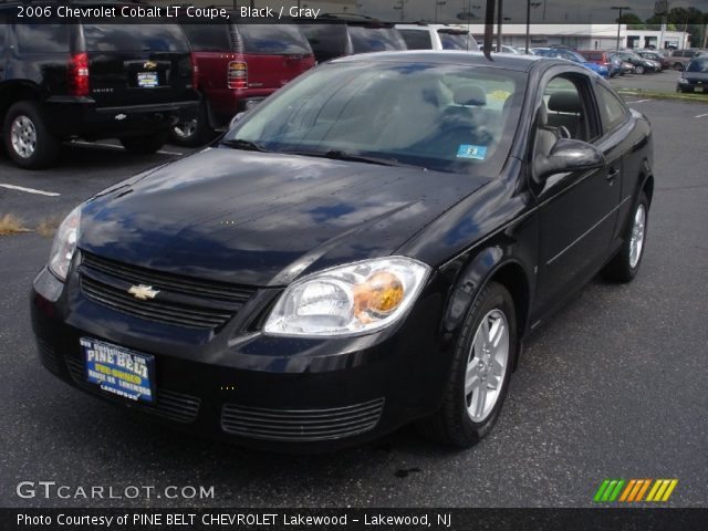 2006 Chevrolet Cobalt LT Coupe in Black