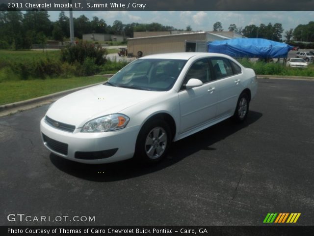 2011 Chevrolet Impala LT in Summit White