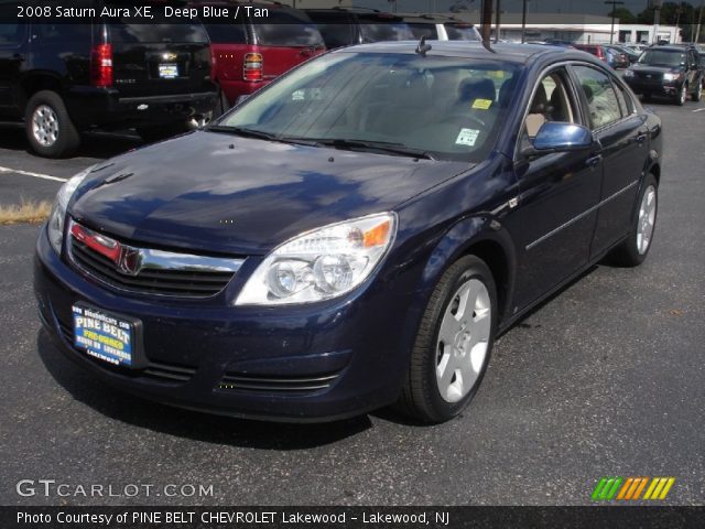 2008 Saturn Aura XE in Deep Blue