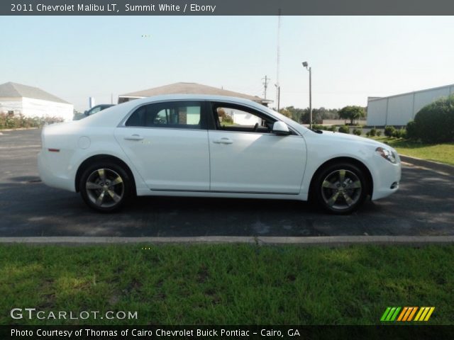 2011 Chevrolet Malibu LT in Summit White