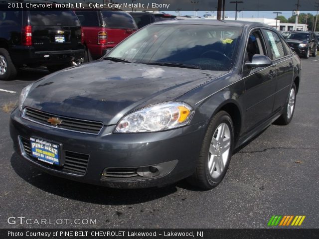 2011 Chevrolet Impala LT in Cyber Gray Metallic