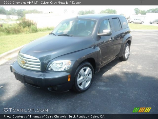 2011 Chevrolet HHR LT in Cyber Gray Metallic
