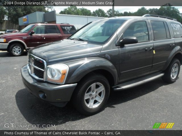 2004 Dodge Durango SLT in Graphite Metallic