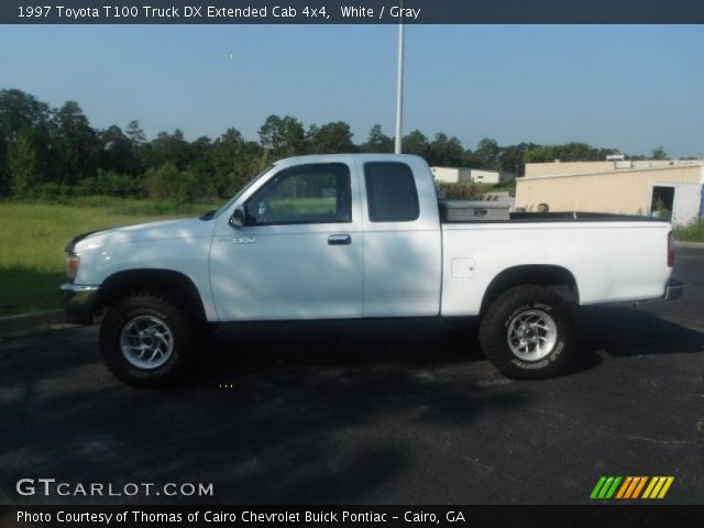 1997 Toyota T100 Truck DX Extended Cab 4x4 in White