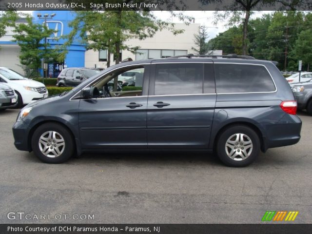 2005 Honda Odyssey EX-L in Sage Brush Pearl