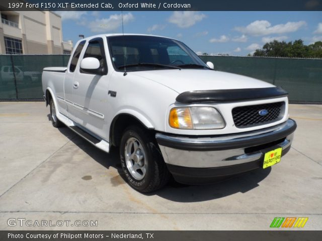 1997 Ford F150 XLT Extended Cab in Oxford White