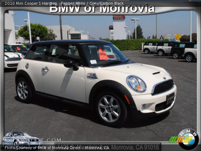 2010 Mini Cooper S Hardtop in Pepper White