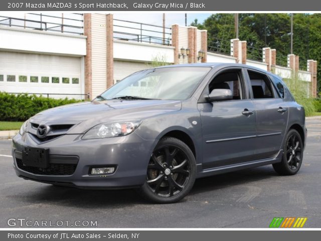 2007 Mazda MAZDA3 s Sport Hatchback in Galaxy Gray Mica