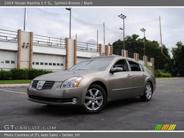 2004 Nissan Maxima 3.5 SL in Spirited Bronze