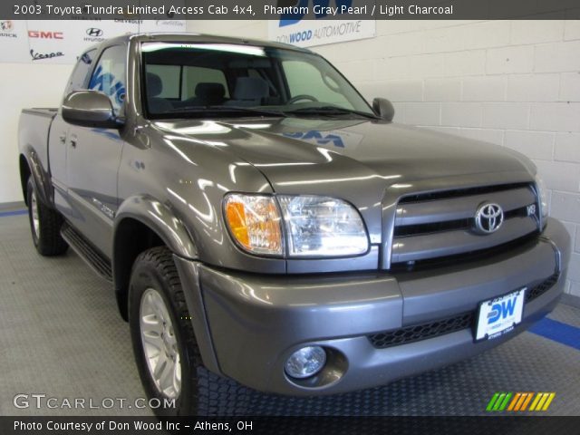 2003 Toyota Tundra Limited Access Cab 4x4 in Phantom Gray Pearl