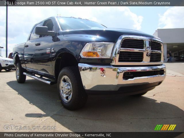 2011 Dodge Ram 2500 HD ST Crew Cab 4x4 in Hunter Green Pearl