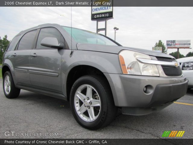 2006 Chevrolet Equinox LT in Dark Silver Metallic