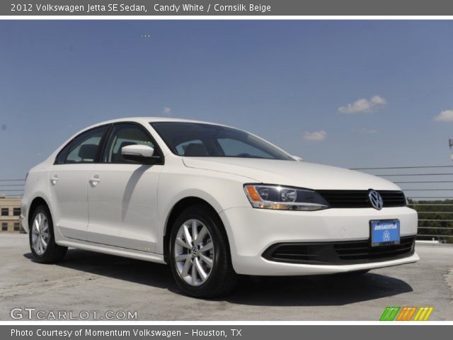 2012 Volkswagen Jetta SE Sedan in Candy White