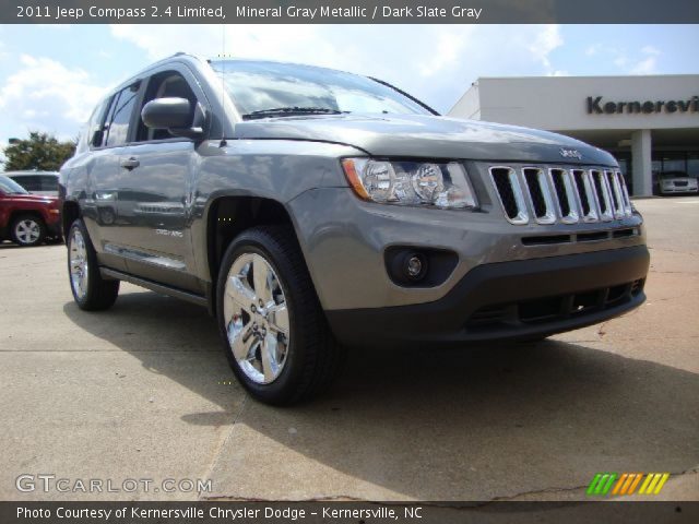2011 Jeep Compass 2.4 Limited in Mineral Gray Metallic